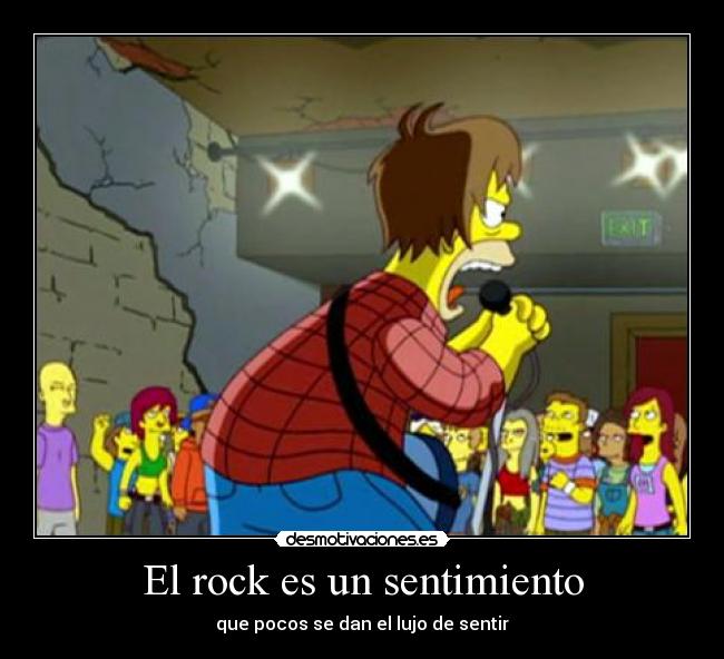 El rock es un sentimiento -
