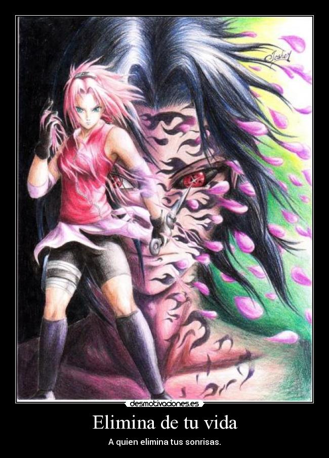 Elimina de tu vida - A quien elimina tus sonrisas.
