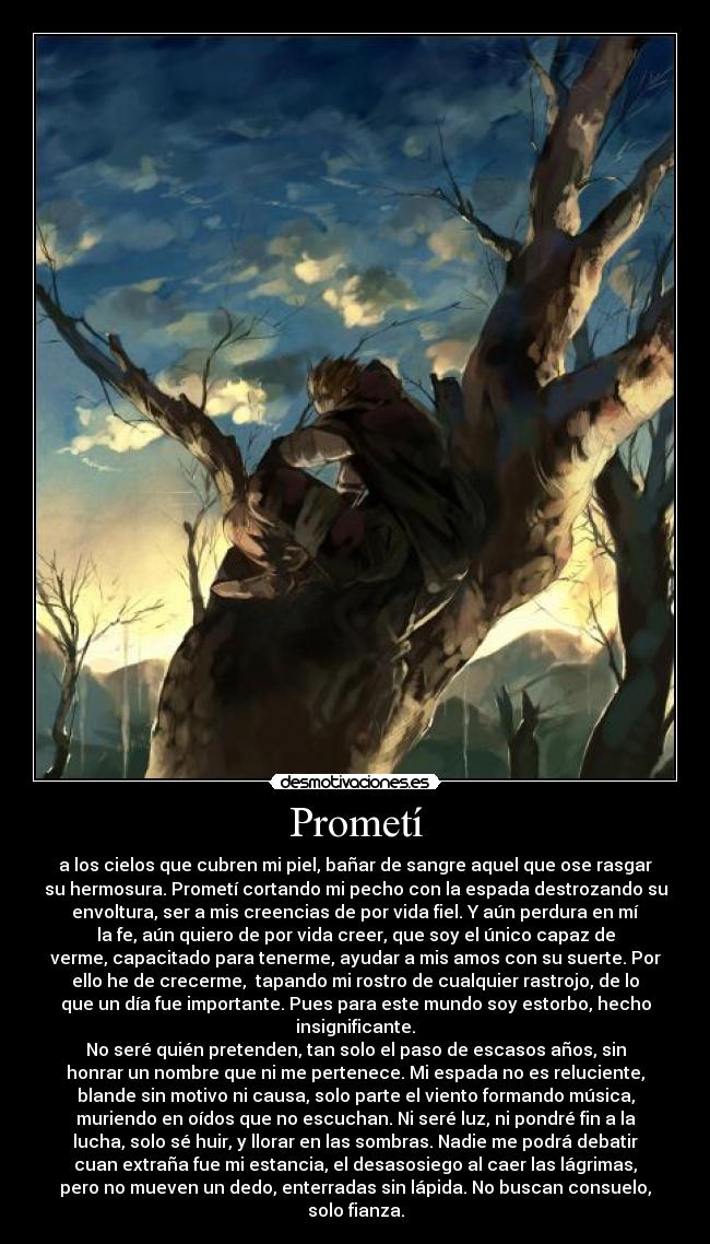 Prometí -