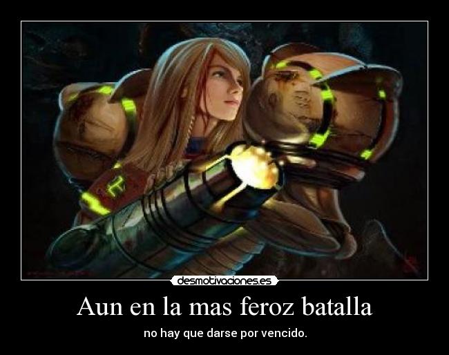 Aun en la mas feroz batalla - 