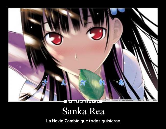 Sanka Rea - La Novia Zombie que todos quisieran