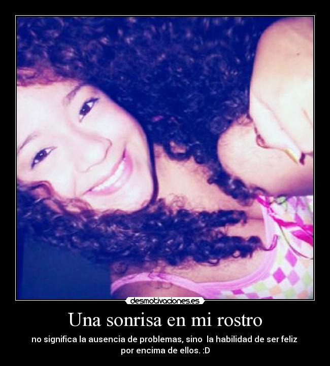 carteles sonrisa una sonrisa desmotivaciones