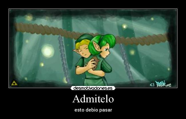 Admitelo - esto debio pasar