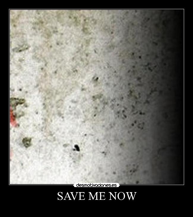 SAVE ME NOW - 