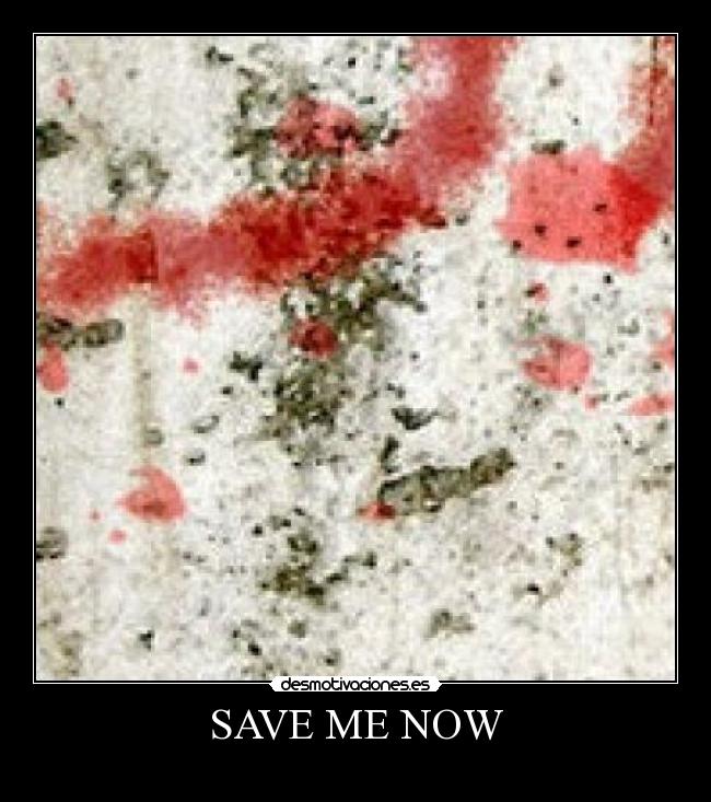 SAVE ME NOW - 