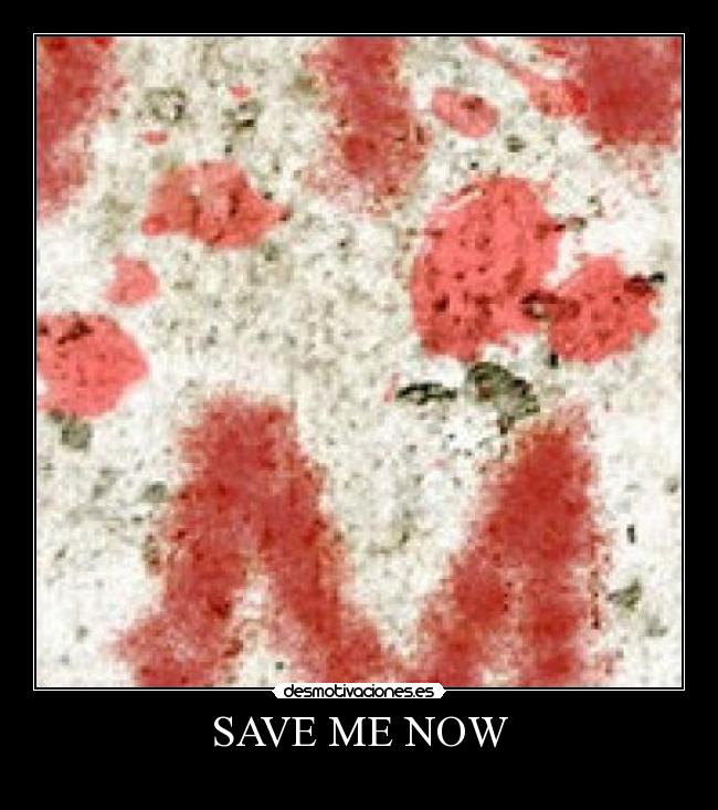 SAVE ME NOW - 