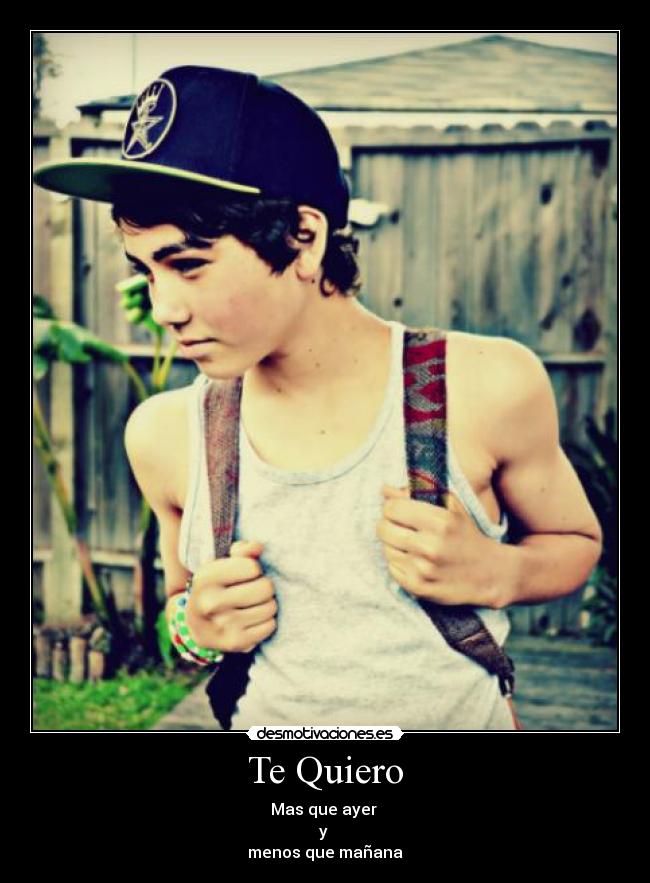 Te Quiero -