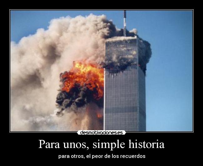 Para unos, simple historia -