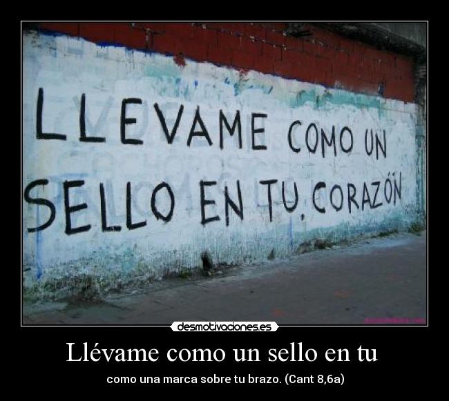 carteles marca corazon sello querer desmotivaciones