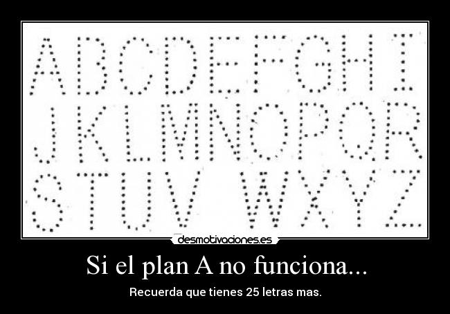 carteles plan funciona desmotivaciones