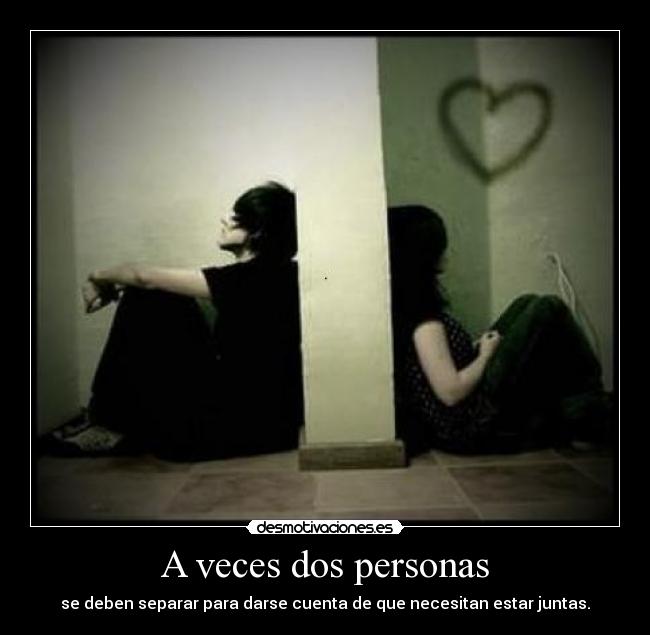 A veces dos personas - 