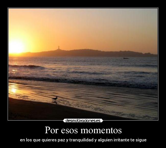 Por esos momentos - 