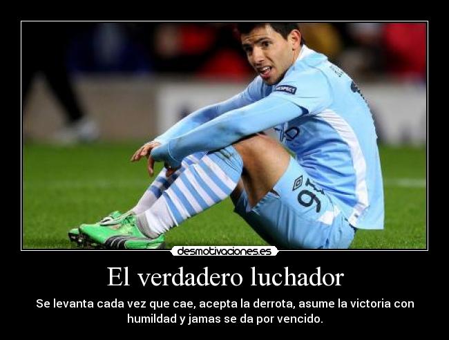 El verdadero luchador -