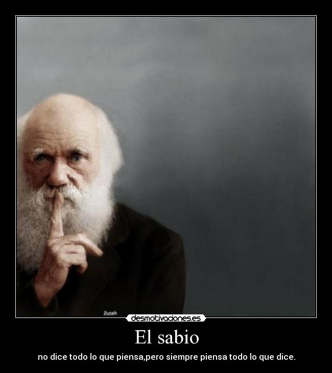 carteles darkbutterfly darwin sabio desmotivaciones