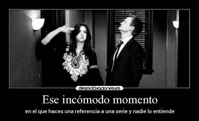 Ese incómodo momento - 