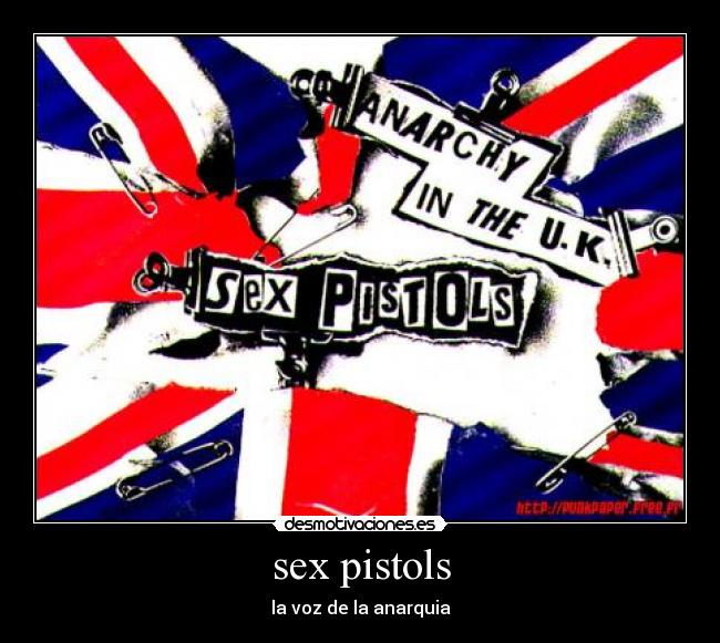 sex pistols - la voz de la anarquia