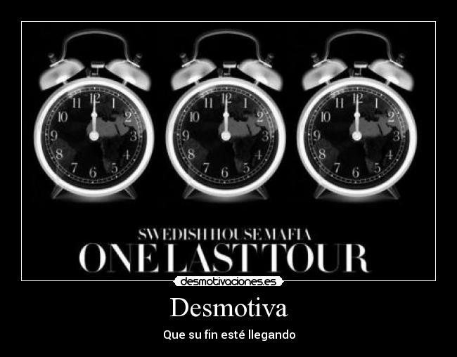 carteles swedishhousemafia electroncia house desmotivaciones