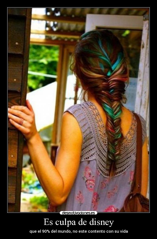 Es culpa de disney -