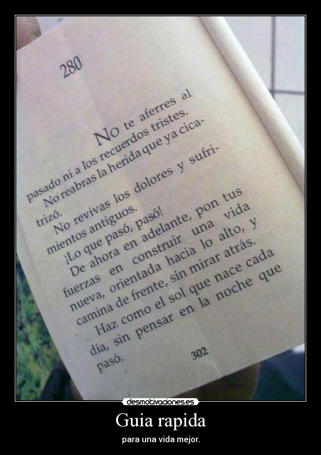 Guia rapida - para una vida mejor.