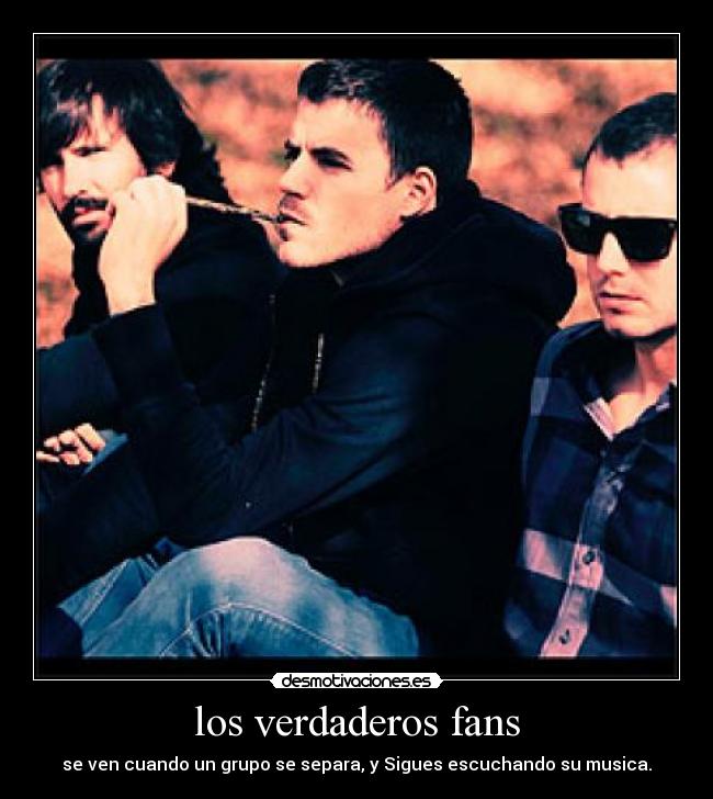 los verdaderos fans - 