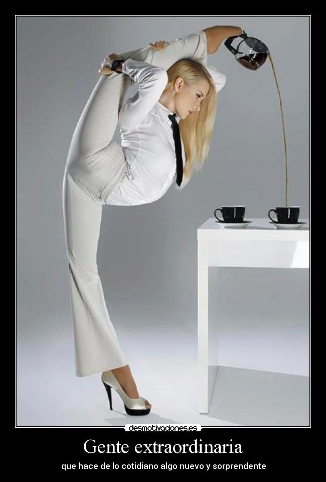 Gente extraordinaria - 