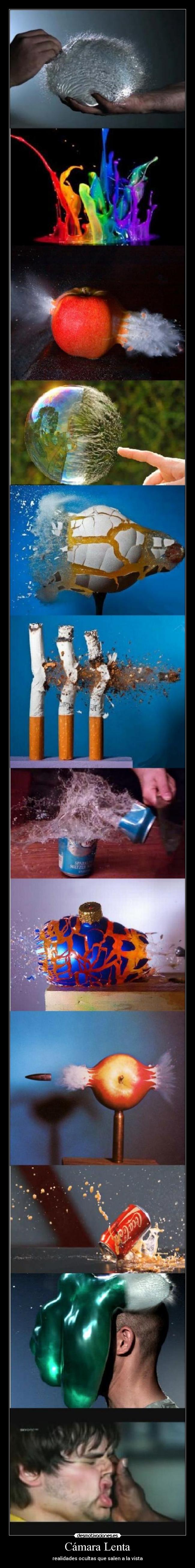 Cámara Lenta - realidades ocultas que salen a la vista