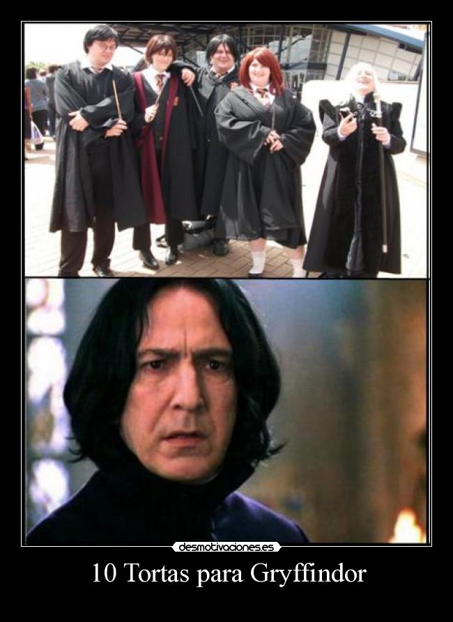 10 Tortas para Gryffindor - 
