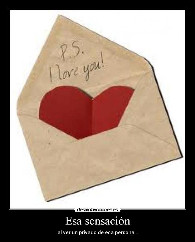 Esa sensación - 