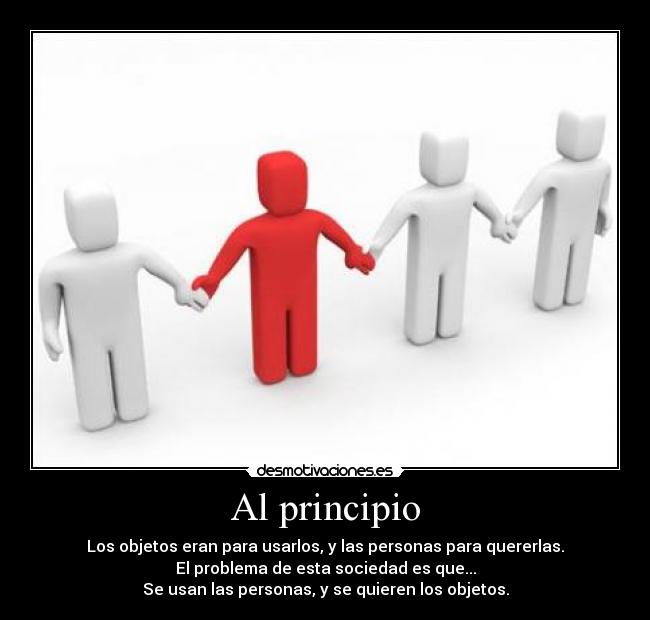 carteles objetos personas desmotivaciones