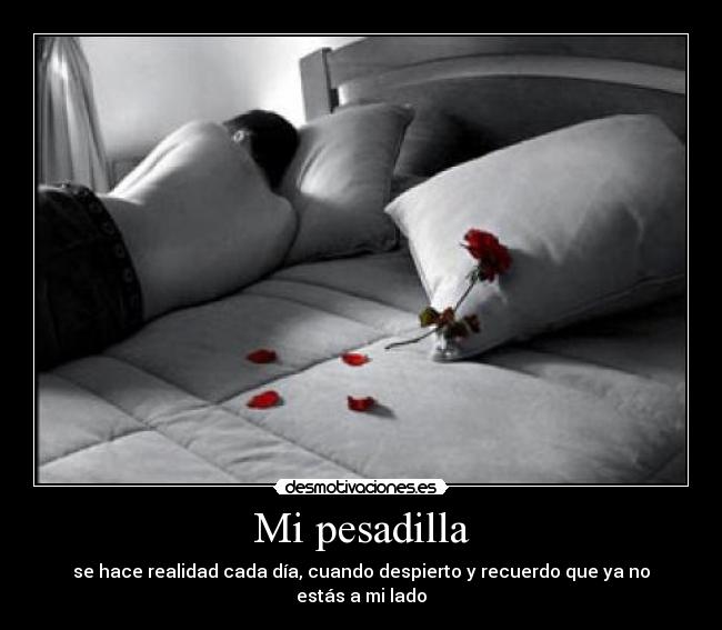 Mi pesadilla -