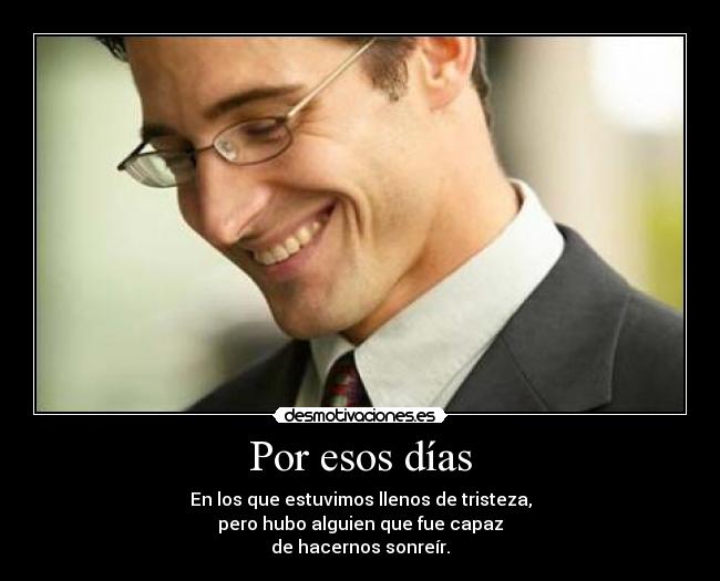 Por esos días -