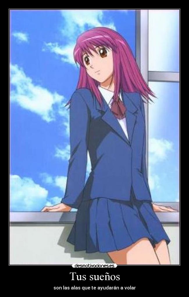 carteles sora naegino kaleido star muwigaraklan desmotivaciones