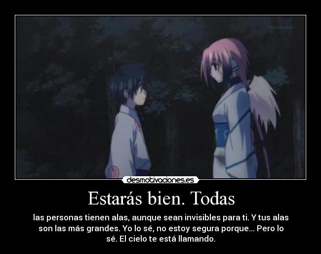 Estarás bien. Todas -