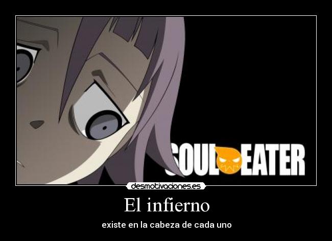 El infierno - existe en la cabeza de cada uno