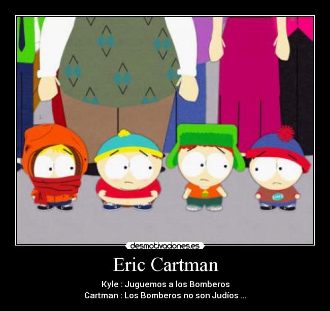 carteles south park desmotivaciones