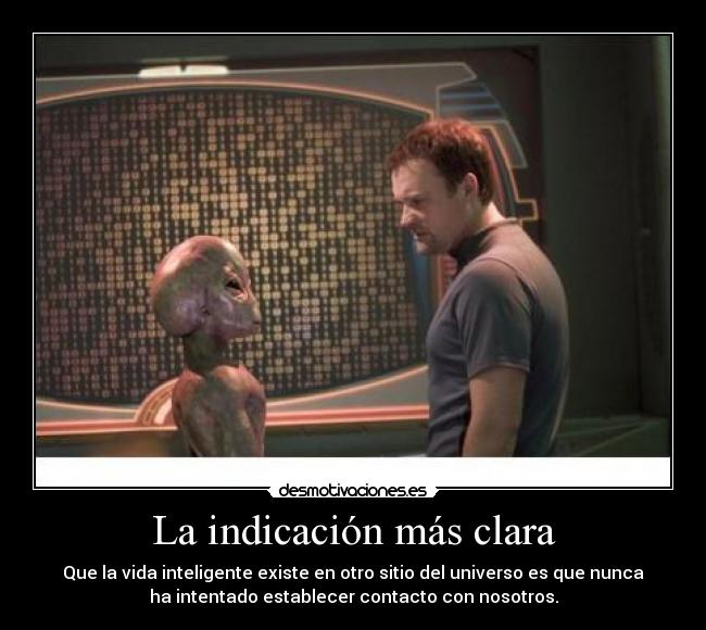 La indicación más clara - 