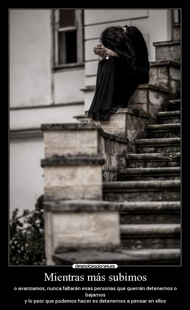 Mientras más subimos - 
