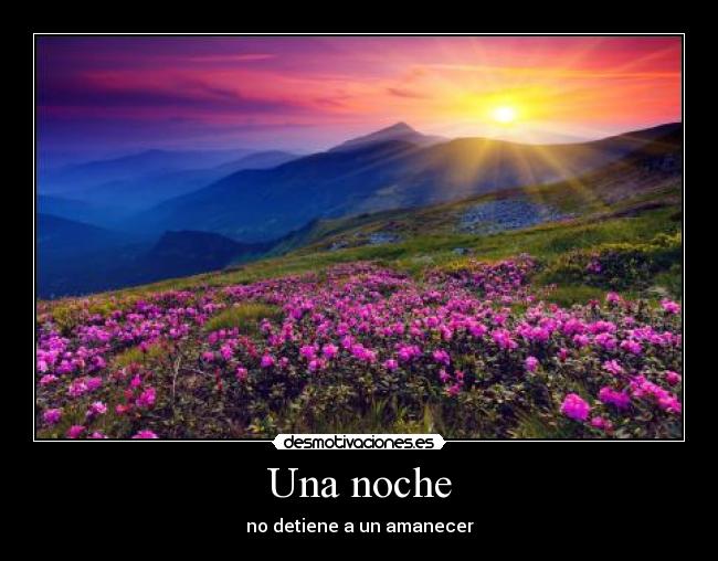 Una noche -