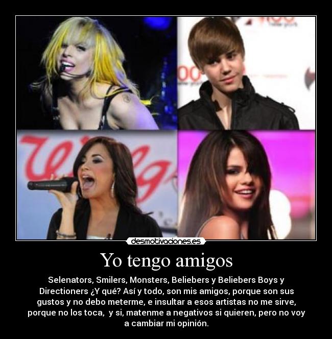 Yo tengo amigos - 