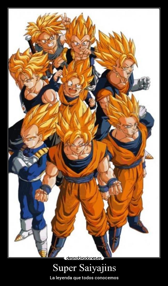 Super Saiyajins -