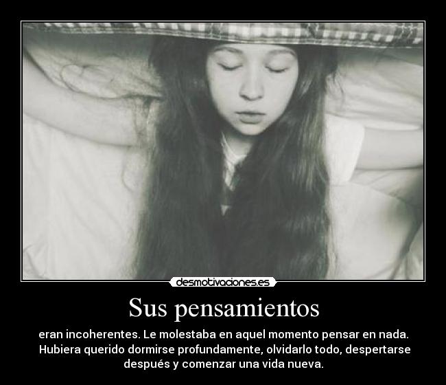 Sus pensamientos - 