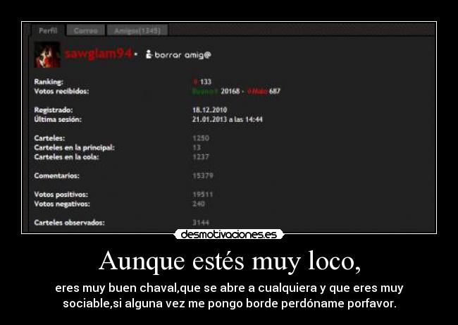 carteles dani884 estar con yuko mola finde desmo luego ban desmotivaciones