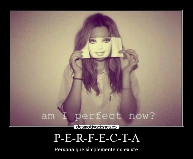 carteles perfecta desmotivaciones