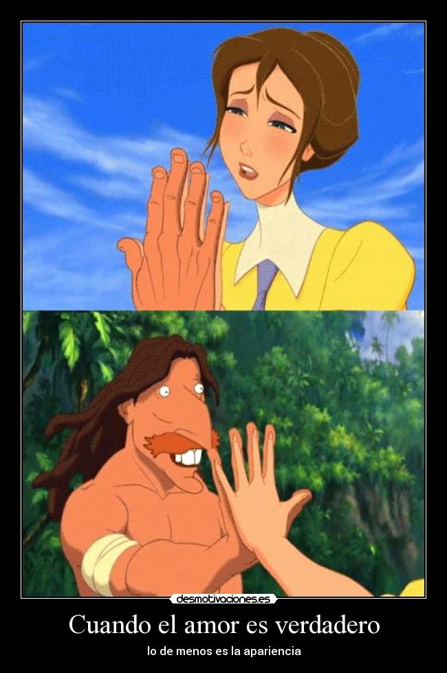 Cuando el amor es verdadero -