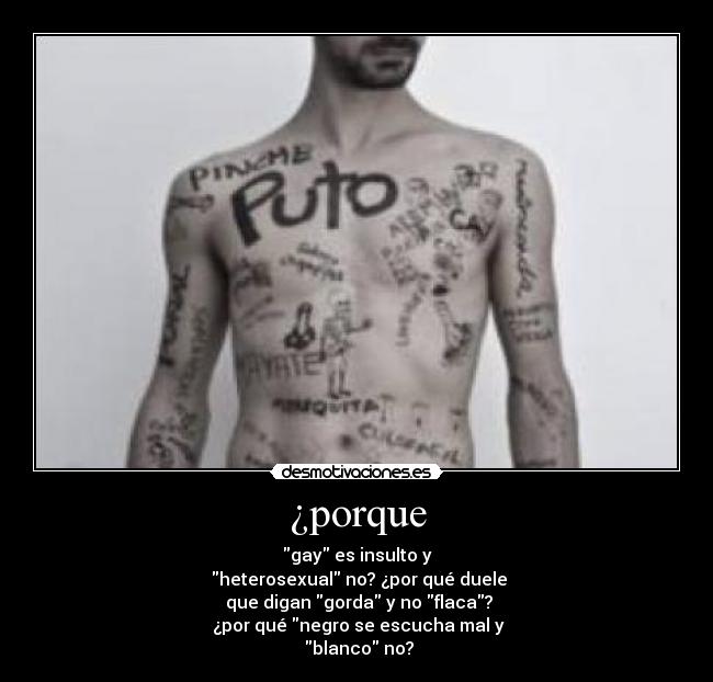¿porque - 
