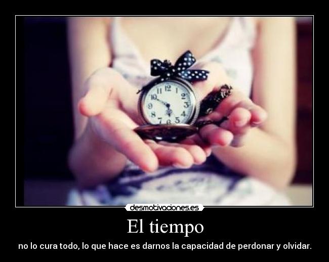 El tiempo - 