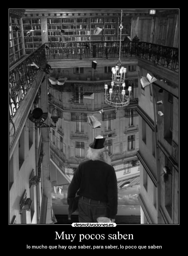 Muy pocos saben - 