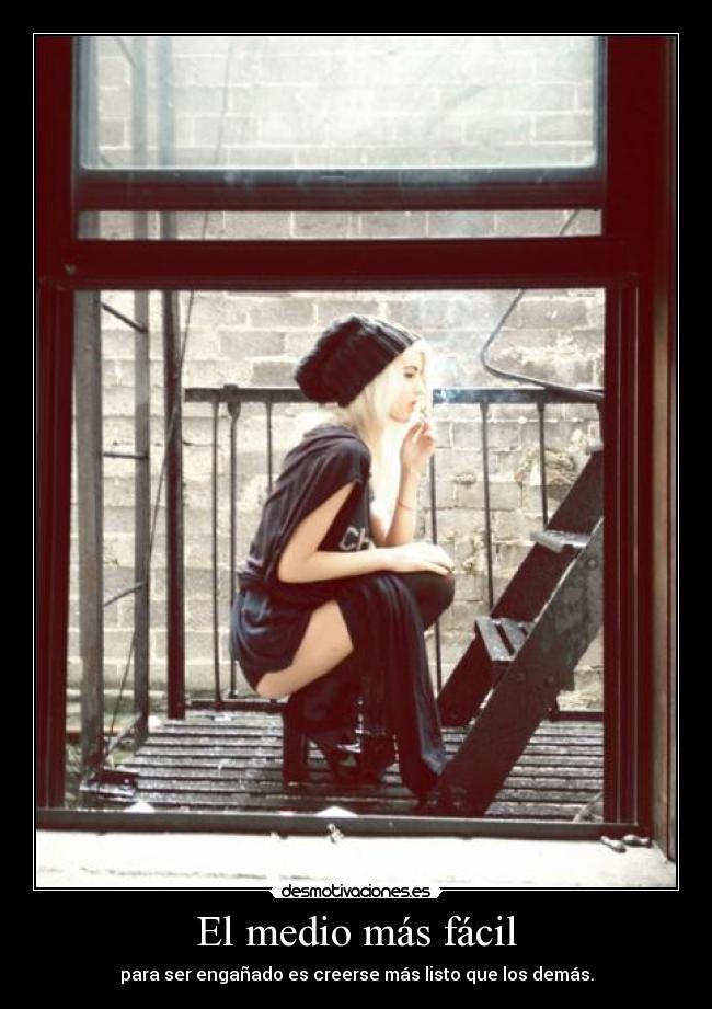 El medio más fácil - 