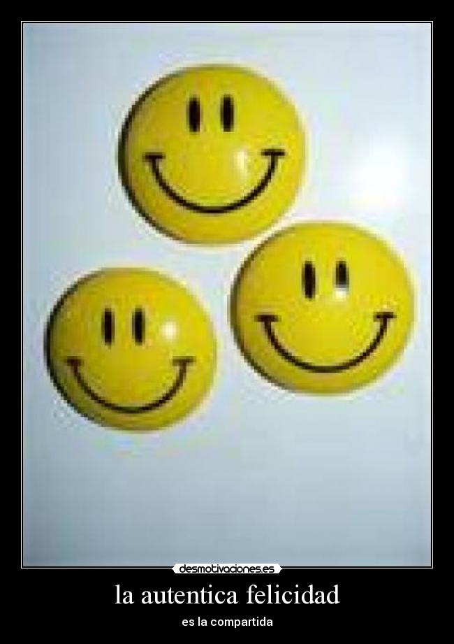 la autentica felicidad -