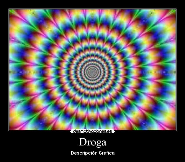 Droga - Descripción Grafica